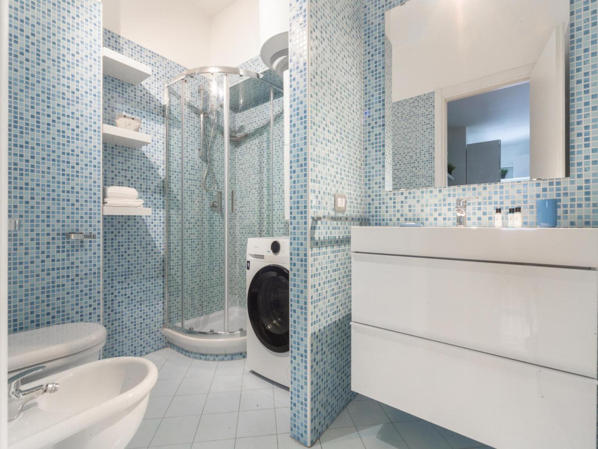 The Rent - One-bedroom With A Terrace In Corso Sempione Milan