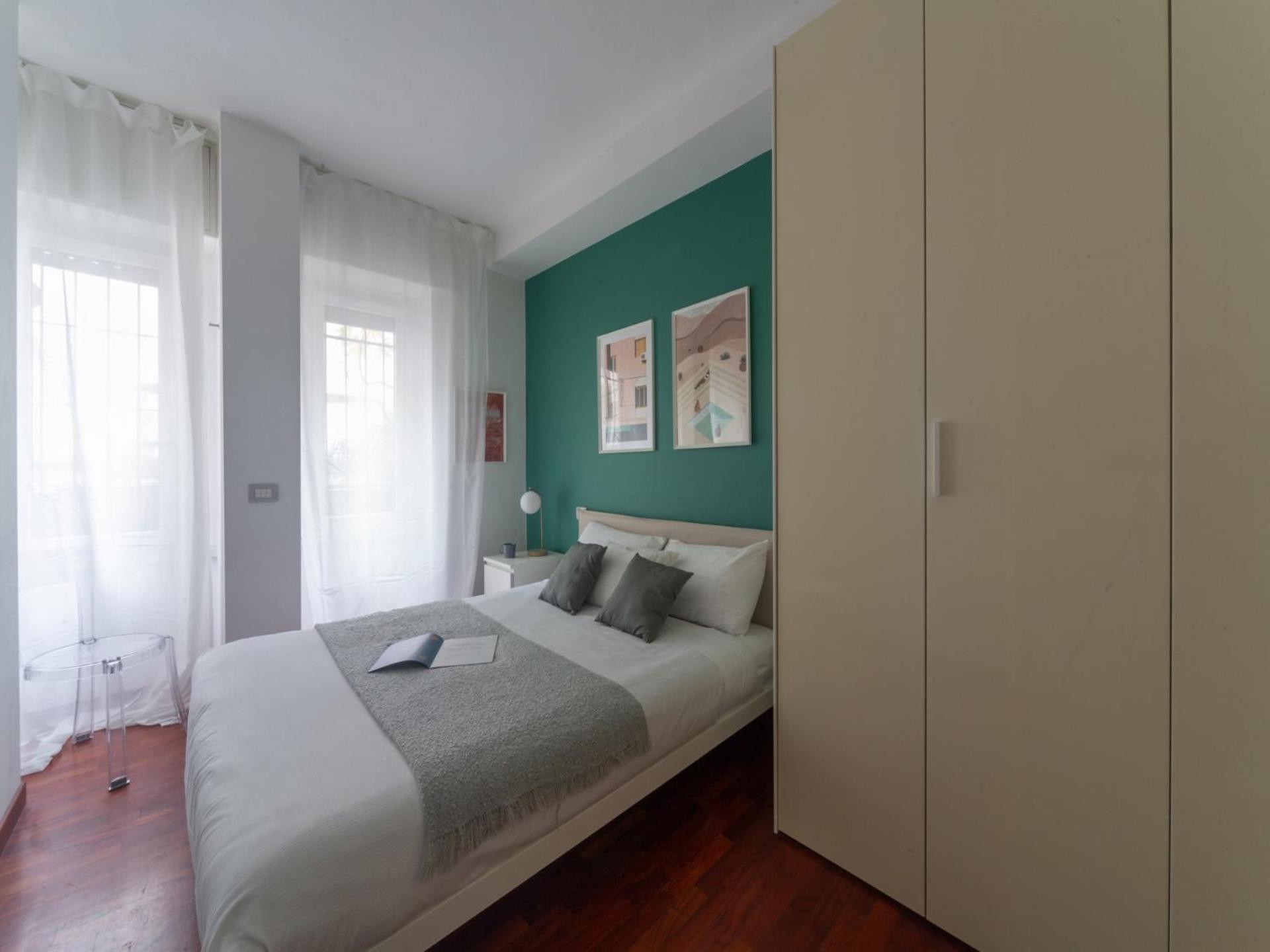 The Rent - One-bedroom With A Terrace In Corso Sempione Apartment