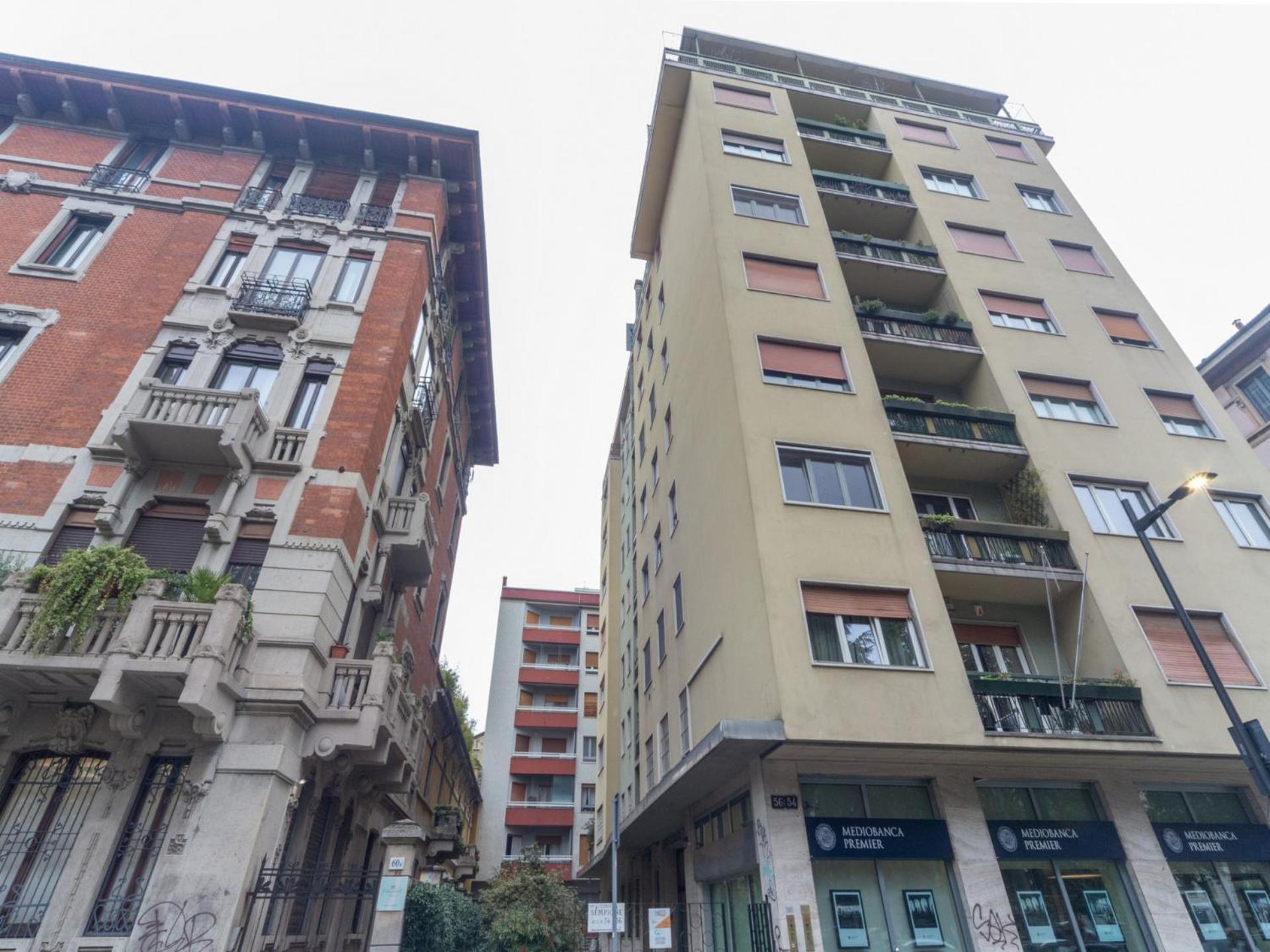 Apartment The Rent - One-bedroom With A Terrace In Corso Sempione