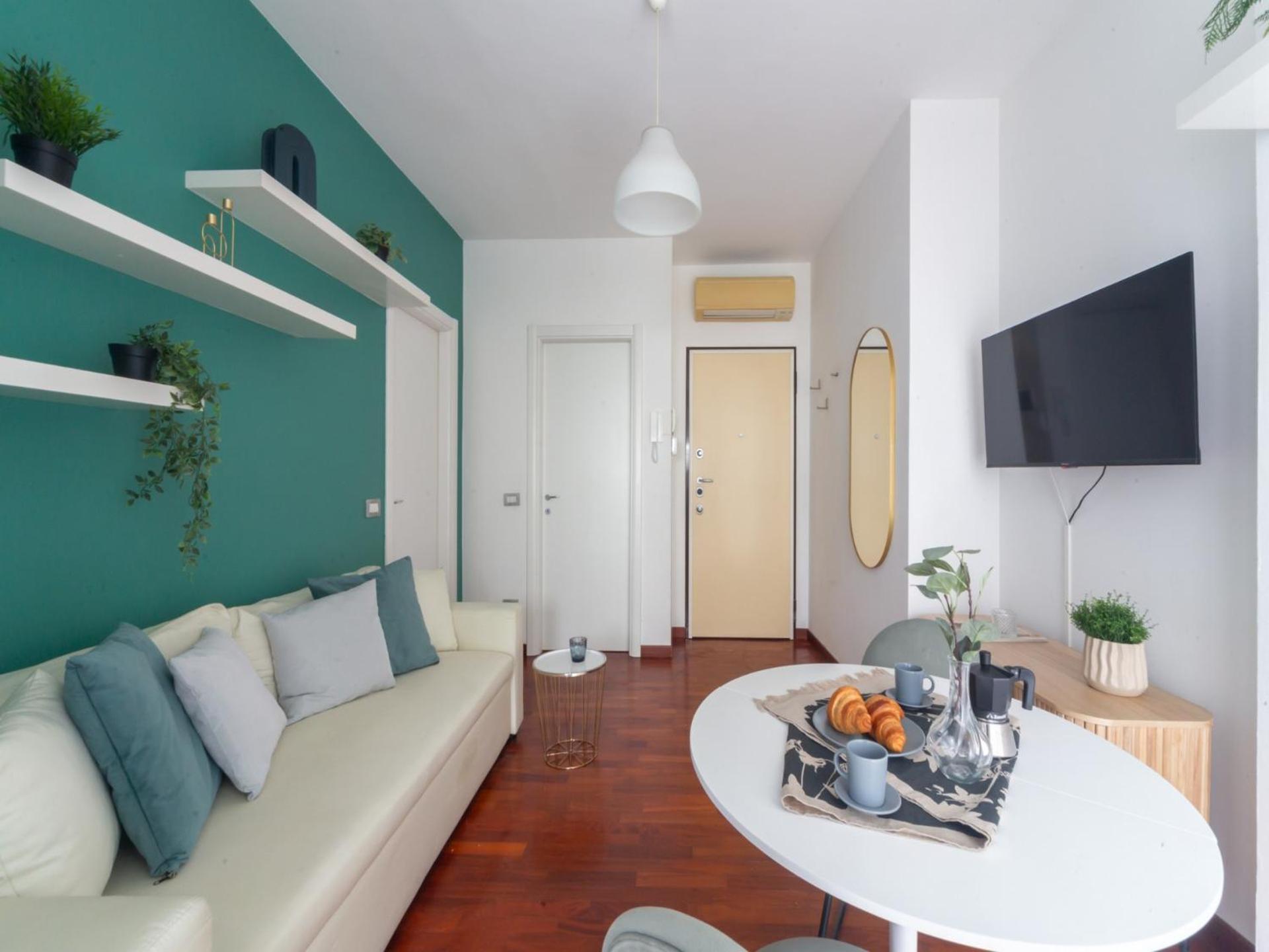 Apartment The Rent - One-bedroom With A Terrace In Corso Sempione *